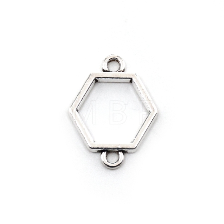 Hollow Frame Alloy Links Connectors FIND-WH0090-75AS-1-1