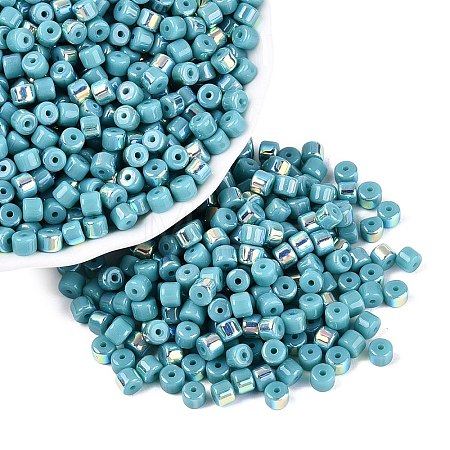 FGB Opaque Colours Glass Seed Beads SEED-Q040-07A-A08-1