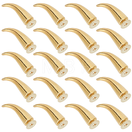 50Bags Alloy Decorative Rivets FIND-GF0009-69A-G-1
