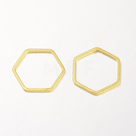 Brass Linking Rings X-KK-K136-03G-1