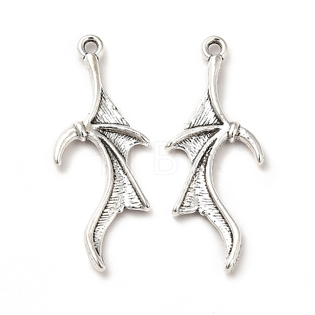 Tibetan Style Alloy Pendants PALLOY-M198-08AS-1