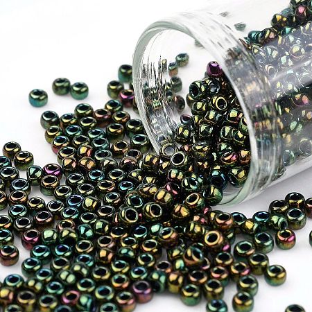 TOHO 8/0 Round Beads X-SEED-TR08-0508-1