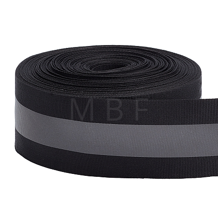 25M Flat Reflective Polyester Ribbons OCOR-BC0006-17C-1
