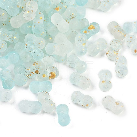 Gradient Color Transparent Acrylic Beads X1-OACR-M023-02I-1