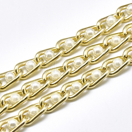 Aluminium Curb Chains CHA-T001-06LG-1
