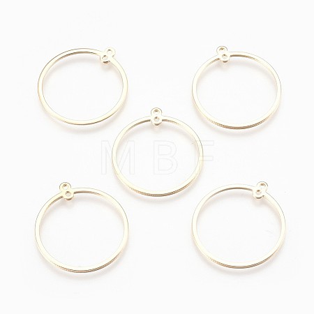Brass Links connectors X-KK-T029-109G-1
