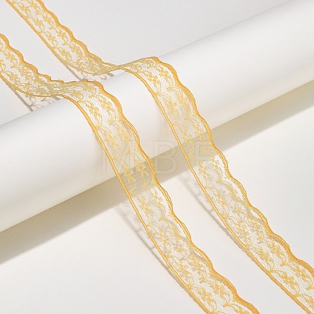 Polyester Lace Ribbon FB-CBA59DF-01C-1