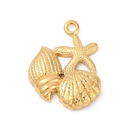 304 Stainless Steel Pendants STAS-L283-26G-04-1