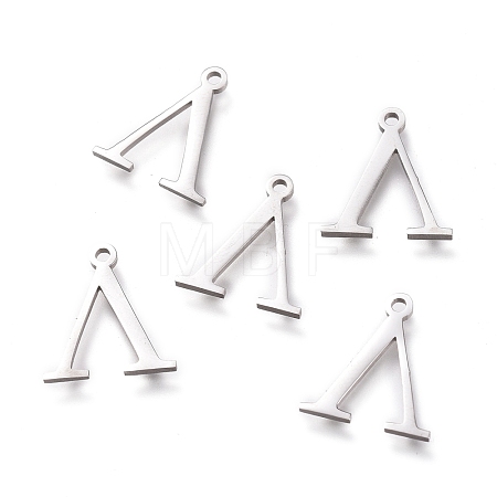 Non-Tarnish 304 Stainless Steel Charms STAS-L263-10P-1
