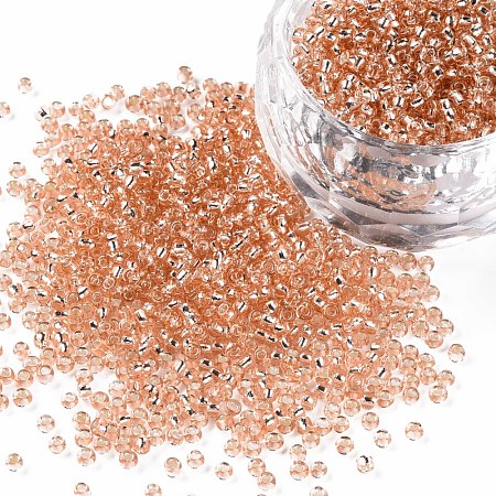 12/0 Grade A Round Glass Seed Beads SEED-Q007-F39-1