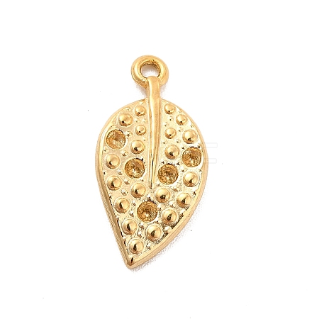 Ion Plating(IP) 304 Stainless Steel Pendant Rhinestone Settings STAS-F282-08G-1