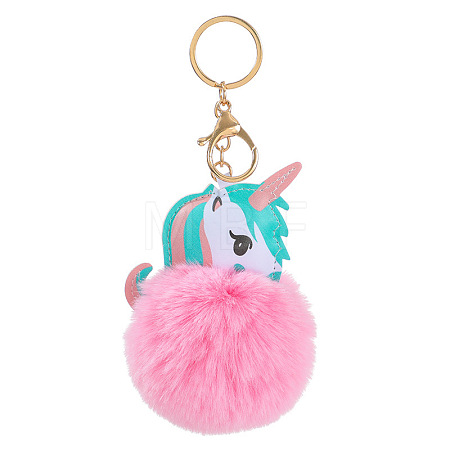 Plush Keychain PW-WG435A4-05-1