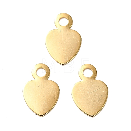 Brass Charms KK-F907-01D-G-1