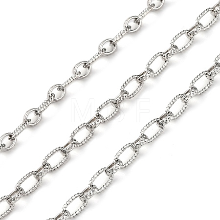 Brass Cable Chains CHC-L050-06P-1