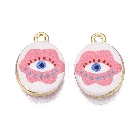 Printed Alloy Pendants PALLOY-SZC0008-05B-1