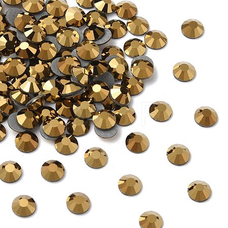 Preciosa® Crystal Hotfix Flatback Stones Y-PRC-HSS8-00030-277-1
