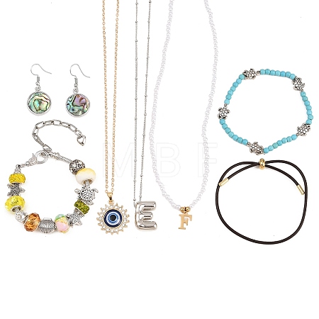 Alloy Jewelry Sets DIY-LUCKYBAY-97-1