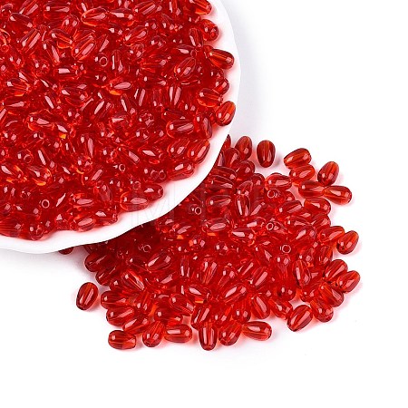 Transparent Glass Beads GLAA-Q113-01A-A02-1