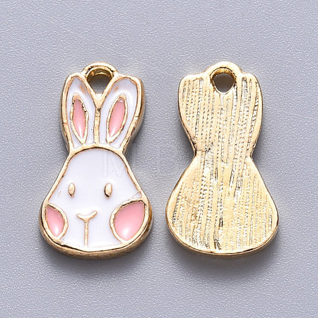 Alloy Enamel Pendants ENAM-S121-118B-1