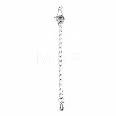 Tarnish Resistant 304 Stainless Steel Chain Extender STAS-N088-39P-1