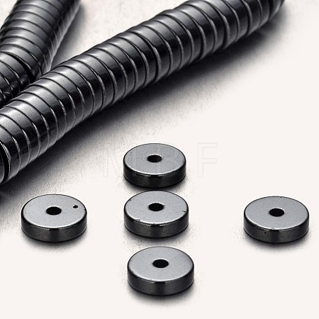 Non-magnetic Synthetic Hematite Beads Strands X-G-F300-17C-09-1