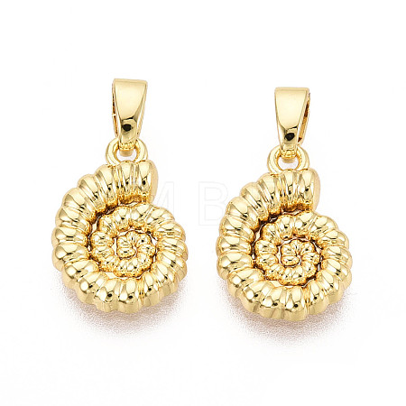 Brass Charms KK-N259-20G-1