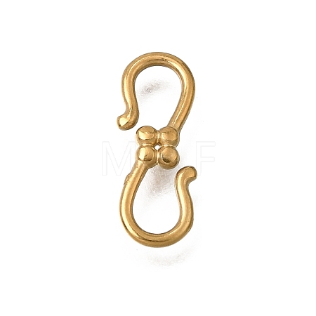 304 Stainless Steel S-Hook Clasps SA-CBACB61-08G-1