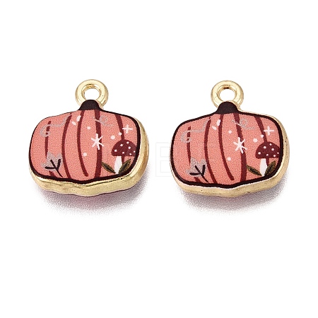 Printed Alloy Pendants PALLOY-Q465-03A-1