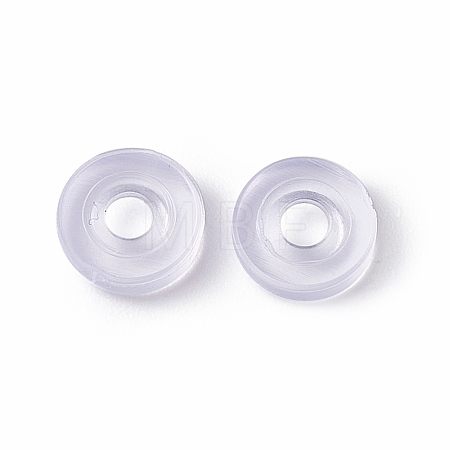 Silicone Clip on Earring Pads LS-X-FIND-G036-05-1