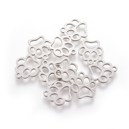 Tarnish Resistant 304 Stainless Steel Charms X-STAS-Q201-T179-1