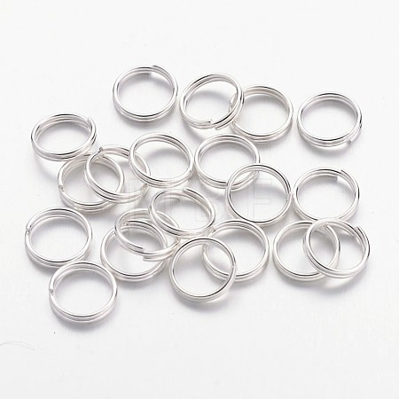 Iron Split Rings JRDS8mm-1