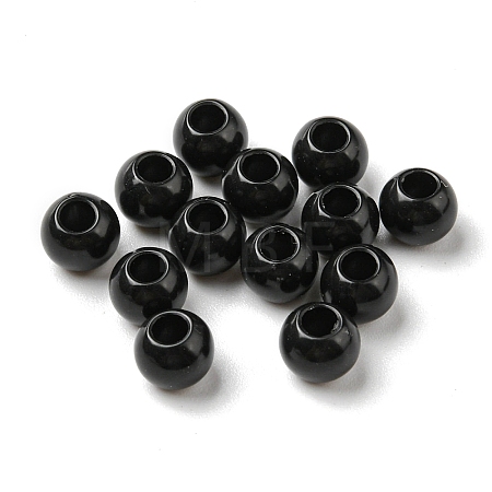 Opaque Acrylic Beads OACR-I006-01B-1