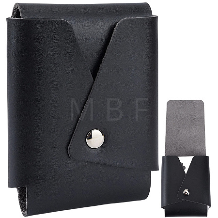 Rectangle PU Leather Pocket Sleeve AJEW-CL0005-69B-1