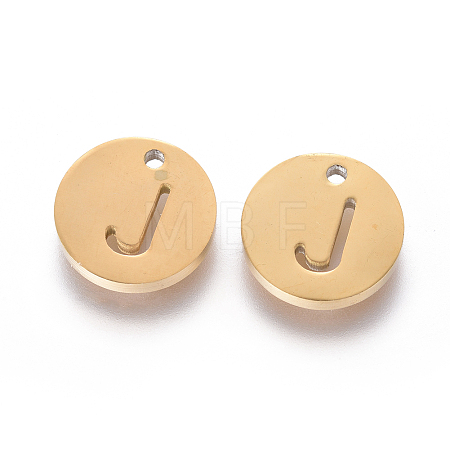 304 Stainless Steel Charms STAS-F227-11J-G-1