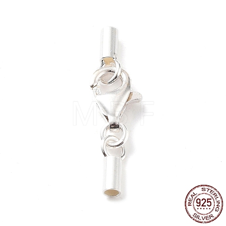 925 Sterling Silver Lobster Claw Clasps STER-P055-03B-S-1