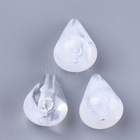 Acrylic Beads OACR-S028-038-1