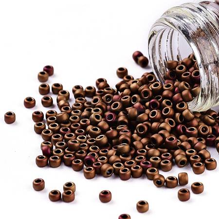 TOHO Round Seed Beads X-SEED-TR11-0618-1