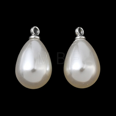 ABS Plastic Pearl Pendants FIND-Z105-03E-02P-1