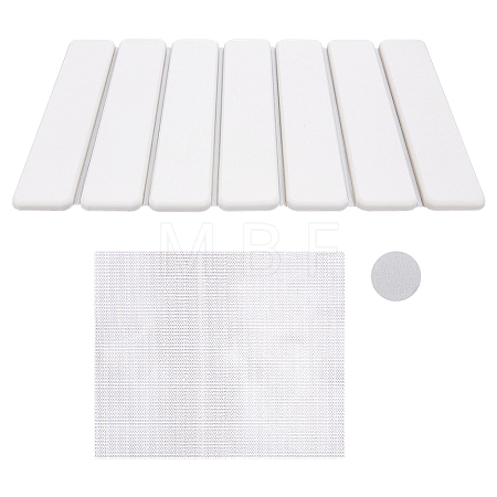 Rectangle Diatomaceous Earth Bathroom Mat AJEW-WH0556-50A-1
