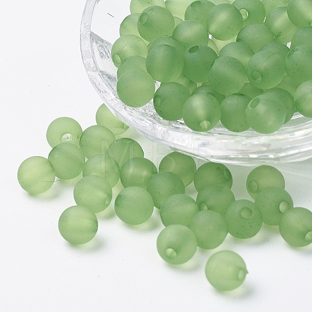 Transparent Acrylic Beads LS-PL582-C67-1