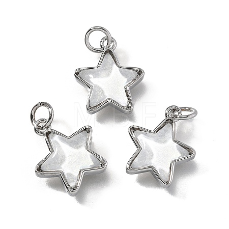 Brass Charms KK-Q043-01B-01P-1