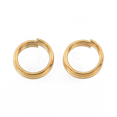 Ion Plating(IP) 304 Stainless Steel Split Rings STAS-N092-171F-01G-1