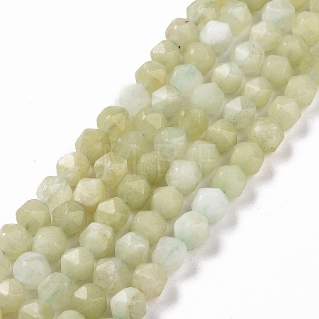 Natural Quartz Beads Strands G-G990-B03-F-1