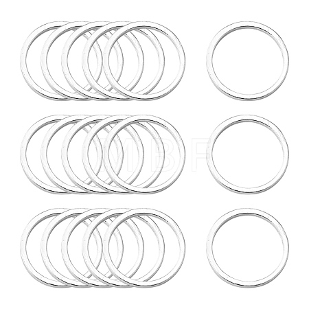 Brass Linking Rings EC18710MM-S-1