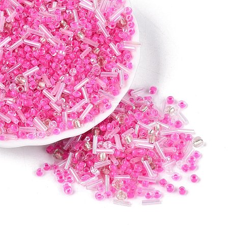 Glass Seed Beads & Bugle Beads SEED-Q041-04B-1