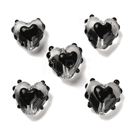 Handmade Lampwork Beads LAMP-I028-01C-1