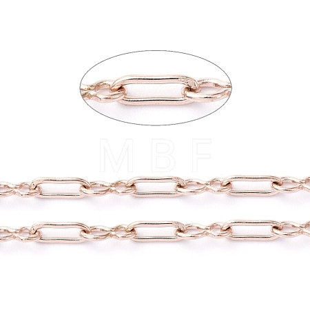 Ion Plating(IP) 304 Stainless Steel Link Chains CHS-D032-04RG-1