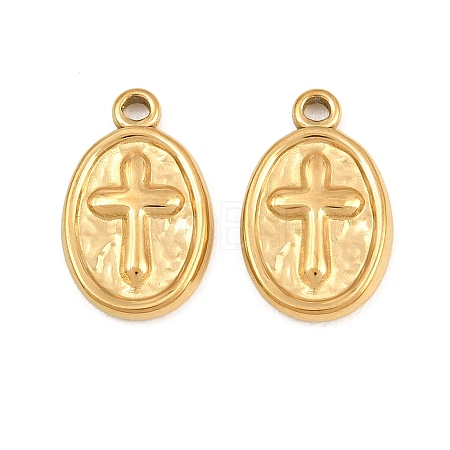 304 Stainless Steel Pendants SA-CBA3ECF-24G-1