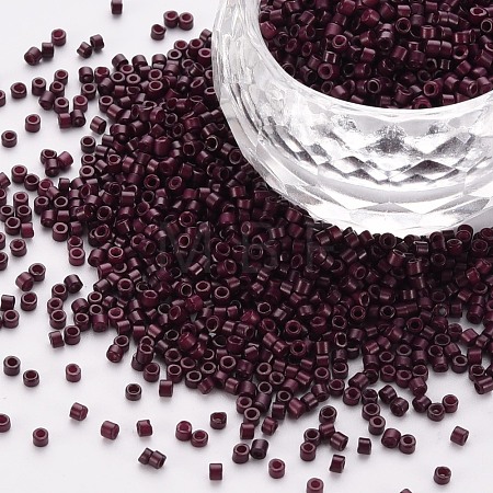 Glass Cylinder Beads SEED-S047-A-042-1
