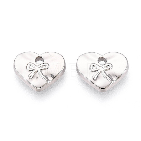 Rack Plating Alloy Pendants PALLOY-T095-18P-1